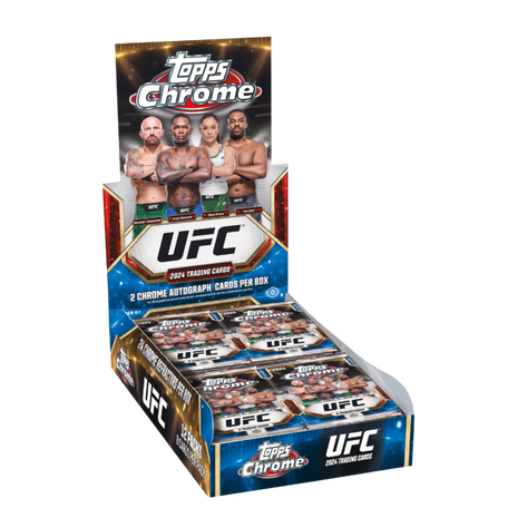2024 UFC Topps Chrome Hobby