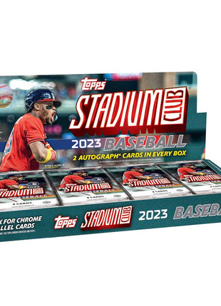 2023 Topps Stadium Club Baseball Hobby Box