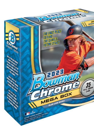 2023 Bowman Chrome Mega Box