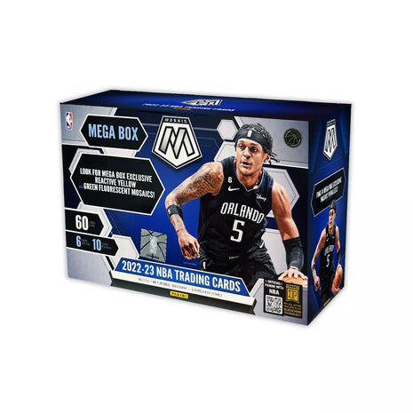 2022/23 Panini Mosaic Basketball 6-Pack Mega Box