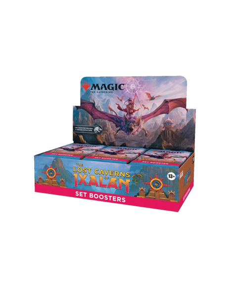 Lost Caverns of Ixalan Set Booster