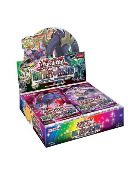 Crystal Revenge Booster Box (1st Edition)