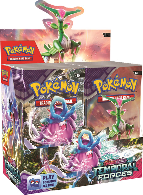 Temporal Forces Booster Box