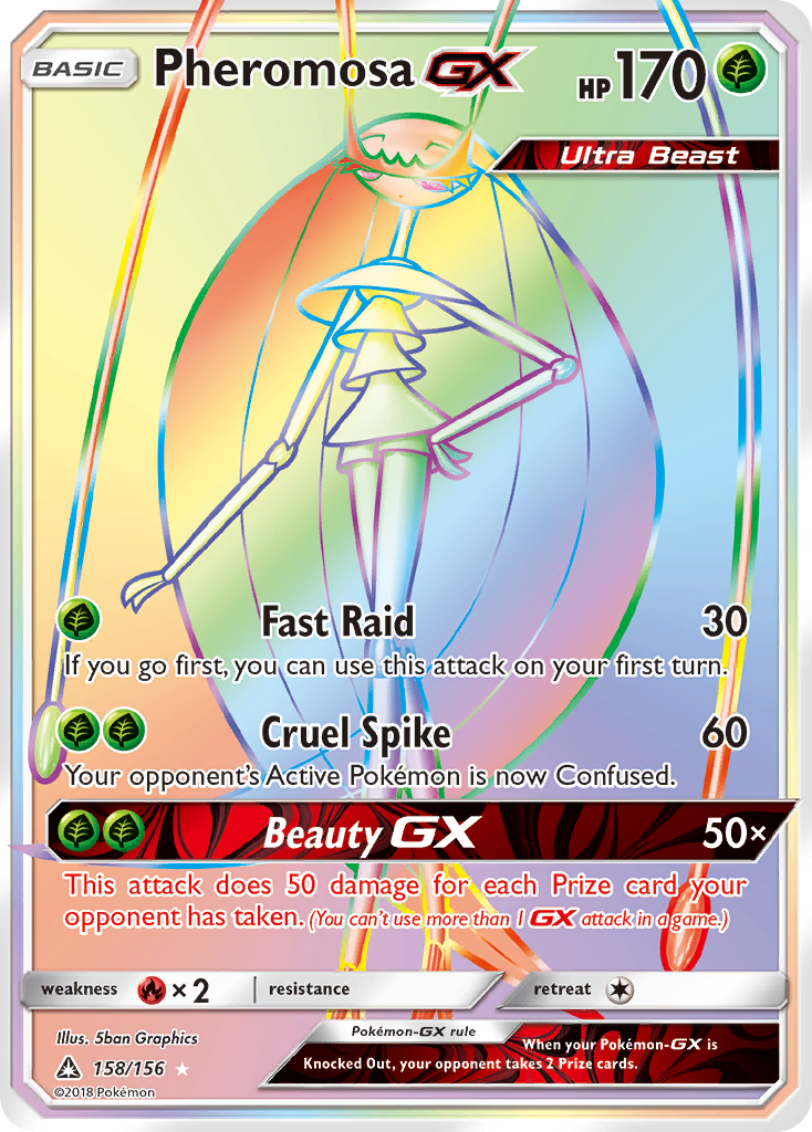 Pokemon Ultra Beasts Pheromosa-GX Premium Collection 