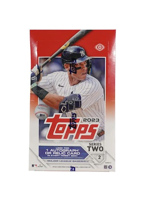 Josh Jung 2023 Topps Series 2 Chrome Stars of MLB Rookie Card