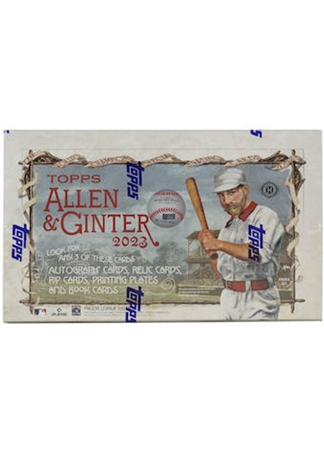 NEW RELEASE! 2023 ALLEN & GINTER BASEBALL CARDS! 