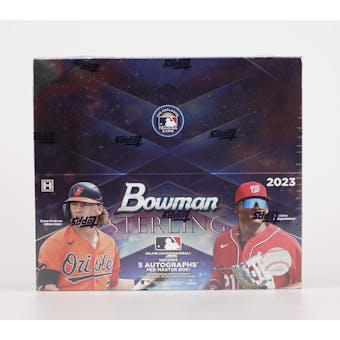 https://www.dacardworld.com/sports-cards/2023-bowman-sterling-baseball-hobby-box?gclid=Cj0KCQjwtJKqBhCaARIsAN_yS_nj-Mqx-IeLqqfaAxhWRv2-BOclOBz5T5Ja8X0AJO6j7mgu33cXlDIaAkvUEALw_wcB